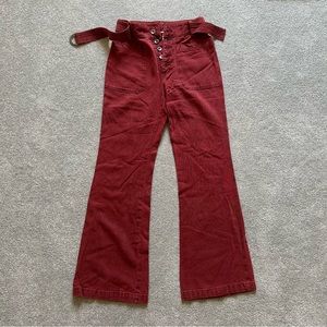 Free People Flared Pants